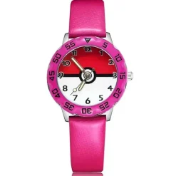 Pkm.store Uhren Und Wecker-Kinder Armbanduhr Mit Pikachu Oder Poke Ball Motiven