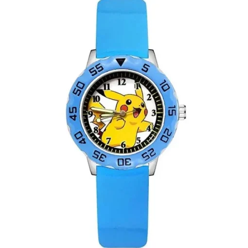 Pkm.store Uhren Und Wecker-Kinder Armbanduhr Mit Pikachu Oder Poke Ball Motiven