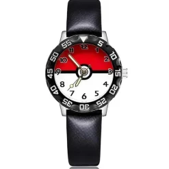 Pkm.store Uhren Und Wecker-Kinder Armbanduhr Mit Pikachu Oder Poke Ball Motiven