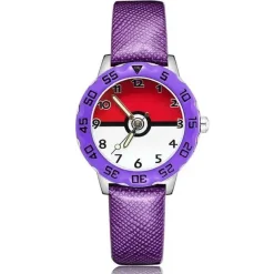 Pkm.store Sonstiges Merchandise-Kinder Armbanduhr Mit Pikachu Oder Poke Ball Motiven