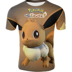 Pkm.store Sommer-Kinder T Shirts Pokemon Und Pikachu Motive