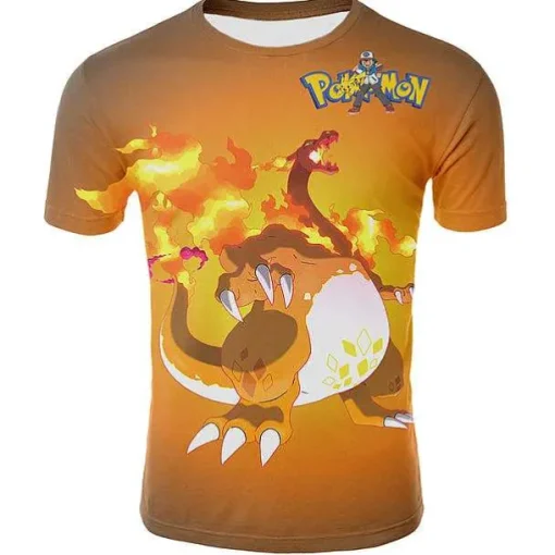 Pkm.store Sommer-Kinder T Shirts Pokemon Und Pikachu Motive