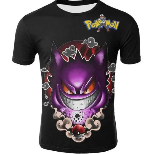 Pkm.store Sommer-Kinder T Shirts Pokemon Und Pikachu Motive