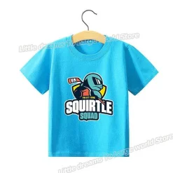Pkm.store Sommer-Kinder T-Shirts Mit Niedlichen Pokemon Oder Pikachu Motiven