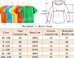 Pkm.store Sommer-Kinder T-Shirts Mit Niedlichen Pokemon Oder Pikachu Motiven