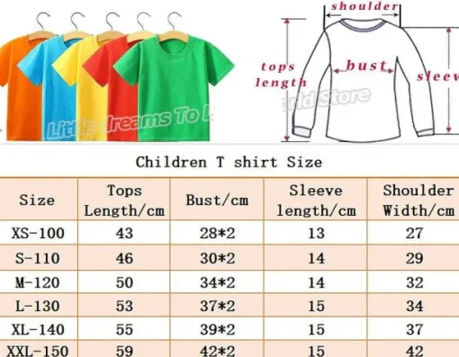 Pkm.store Sommer-Kinder T-Shirts Mit Niedlichen Pokemon Oder Pikachu Motiven