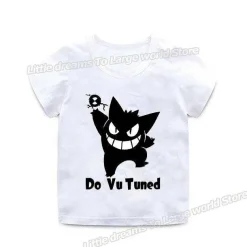 Pkm.store Sommer-Kinder T-Shirts Mit Niedlichen Pokemon Oder Pikachu Motiven