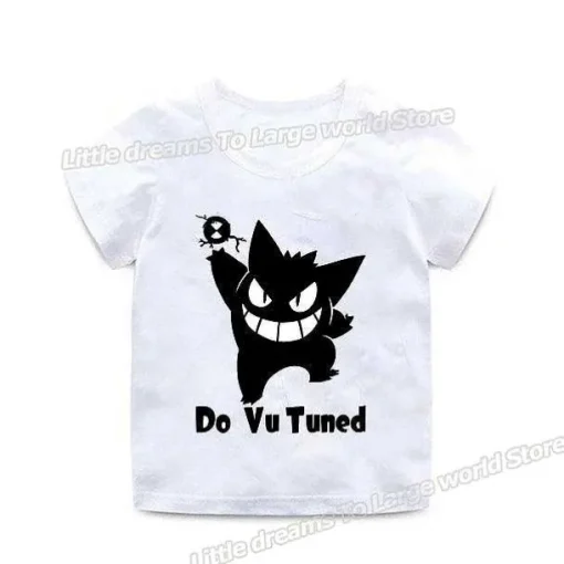 Pkm.store Sommer-Kinder T-Shirts Mit Niedlichen Pokemon Oder Pikachu Motiven