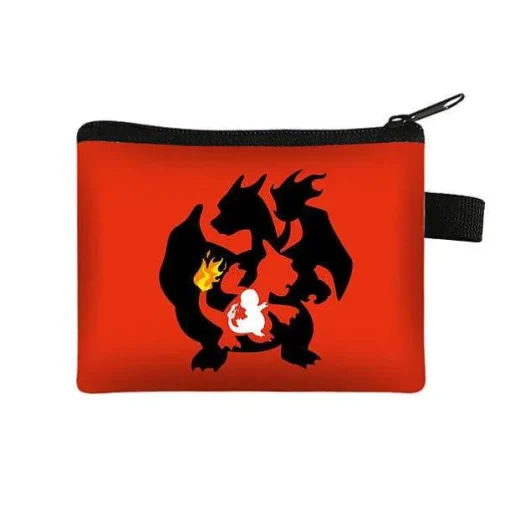 Pkm.store Sonstiges Merchandise-Kleine Geldborse - Pokemon Portemonnaie - Ideal Fur Kinder - Viele Motive