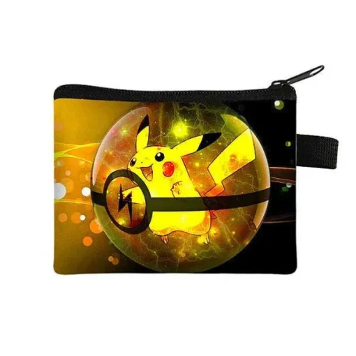 Pkm.store Sonstiges Merchandise-Kleine Geldborse - Pokemon Portemonnaie - Ideal Fur Kinder - Viele Motive