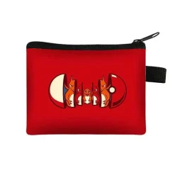 Pkm.store Sonstiges Merchandise-Kleine Geldborse - Pokemon Portemonnaie - Ideal Fur Kinder - Viele Motive
