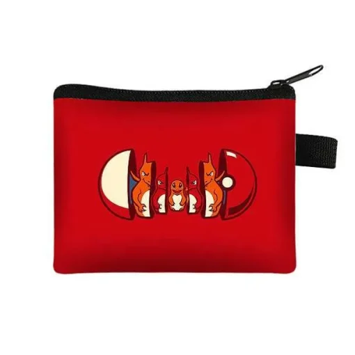 Pkm.store Sonstiges Merchandise-Kleine Geldborse - Pokemon Portemonnaie - Ideal Fur Kinder - Viele Motive