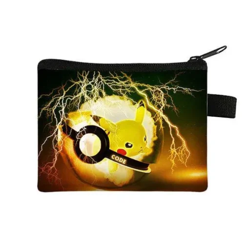 Pkm.store Sonstiges Merchandise-Kleine Geldborse - Pokemon Portemonnaie - Ideal Fur Kinder - Viele Motive