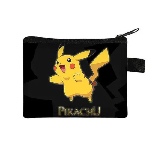 Pkm.store Sonstiges Merchandise-Kleine Geldborse - Pokemon Portemonnaie - Ideal Fur Kinder - Viele Motive