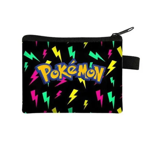 Pkm.store Sonstiges Merchandise-Kleine Geldborse - Pokemon Portemonnaie - Ideal Fur Kinder - Viele Motive