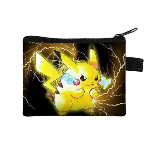 Pkm.store Sonstiges Merchandise-Kleine Geldborse - Pokemon Portemonnaie - Ideal Fur Kinder - Viele Motive