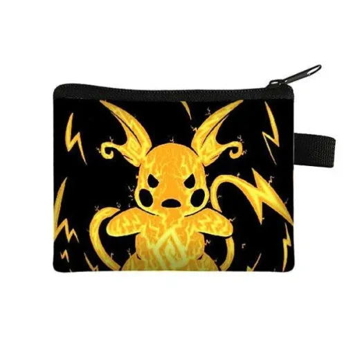 Pkm.store Sonstiges Merchandise-Kleine Geldborse - Pokemon Portemonnaie - Ideal Fur Kinder - Viele Motive