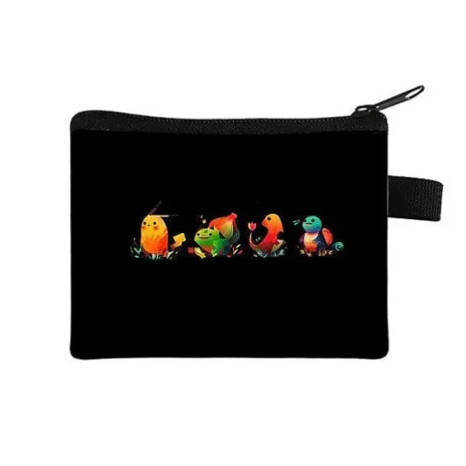 Pkm.store Sonstiges Merchandise-Kleine Geldborse - Pokemon Portemonnaie - Ideal Fur Kinder - Viele Motive