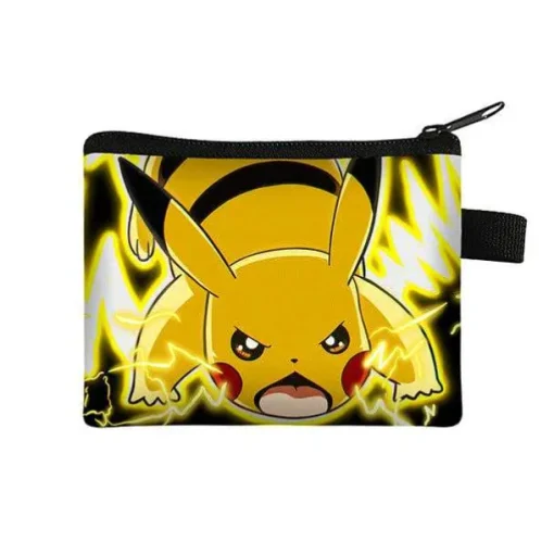 Pkm.store Sonstiges Merchandise-Kleine Geldborse - Pokemon Portemonnaie - Ideal Fur Kinder - Viele Motive