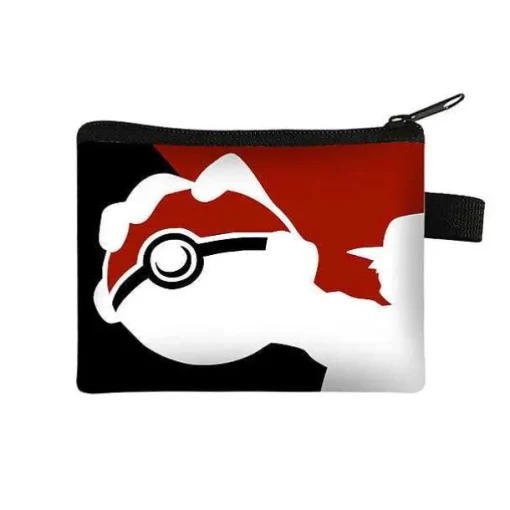 Pkm.store Sonstiges Merchandise-Kleine Geldborse - Pokemon Portemonnaie - Ideal Fur Kinder - Viele Motive