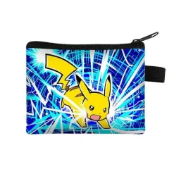 Pkm.store Sonstiges Merchandise-Kleine Geldborse - Pokemon Portemonnaie - Ideal Fur Kinder - Viele Motive
