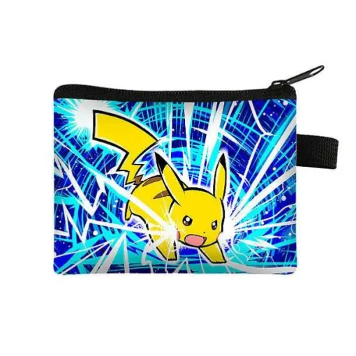 Pkm.store Sonstiges Merchandise-Kleine Geldborse - Pokemon Portemonnaie - Ideal Fur Kinder - Viele Motive
