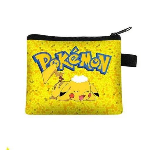 Pkm.store Sonstiges Merchandise-Kleine Geldborse - Pokemon Portemonnaie - Ideal Fur Kinder - Viele Motive