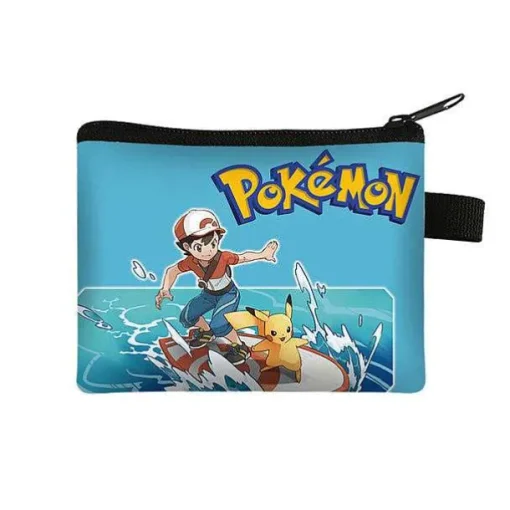 Pkm.store Sonstiges Merchandise-Kleine Geldborse - Pokemon Portemonnaie - Ideal Fur Kinder - Viele Motive