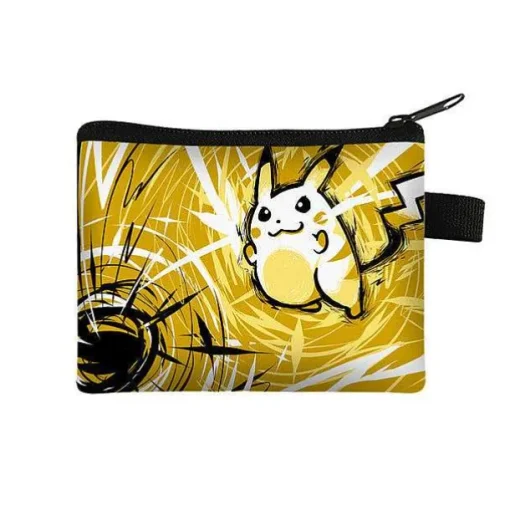 Pkm.store Sonstiges Merchandise-Kleine Geldborse - Pokemon Portemonnaie - Ideal Fur Kinder - Viele Motive