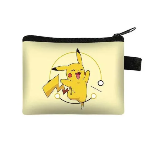 Pkm.store Sonstiges Merchandise-Kleine Geldborse - Pokemon Portemonnaie - Ideal Fur Kinder - Viele Motive