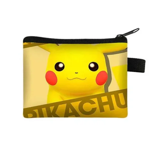 Pkm.store Sonstiges Merchandise-Kleine Geldborse - Pokemon Portemonnaie - Ideal Fur Kinder - Viele Motive