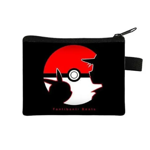 Pkm.store Sonstiges Merchandise-Kleine Geldborse - Pokemon Portemonnaie - Ideal Fur Kinder - Viele Motive