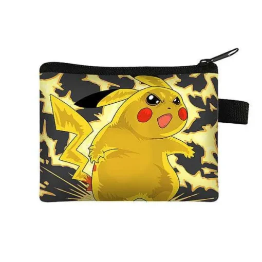 Pkm.store Sonstiges Merchandise-Kleine Geldborse - Pokemon Portemonnaie - Ideal Fur Kinder - Viele Motive