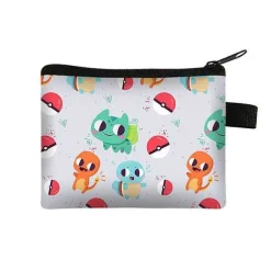 Pkm.store Sonstiges Merchandise-Kleine Geldborse - Pokemon Portemonnaie - Ideal Fur Kinder - Viele Motive