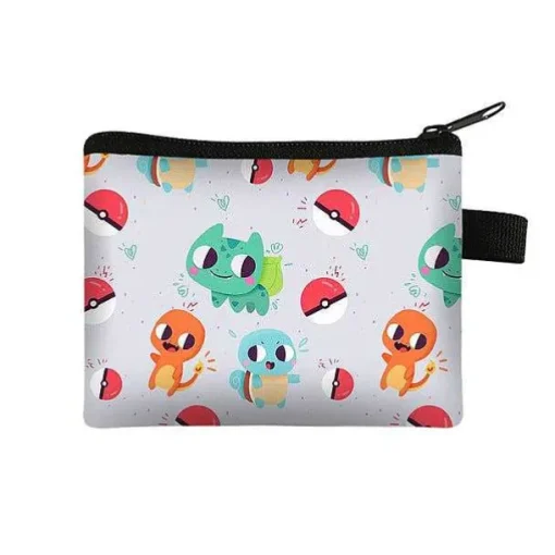 Pkm.store Sonstiges Merchandise-Kleine Geldborse - Pokemon Portemonnaie - Ideal Fur Kinder - Viele Motive