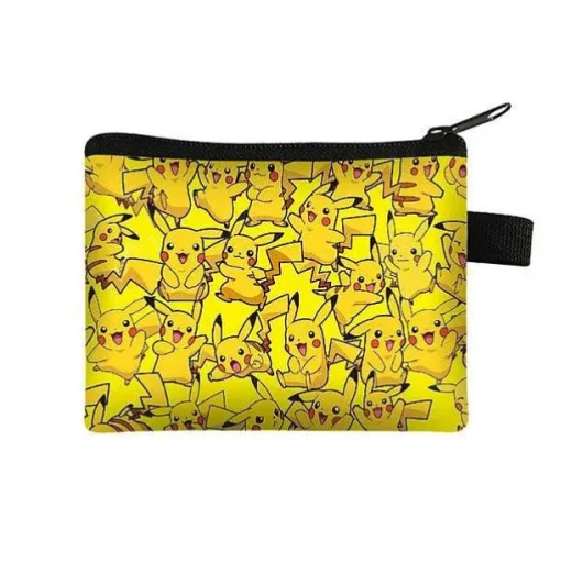 Pkm.store Sonstiges Merchandise-Kleine Geldborse - Pokemon Portemonnaie - Ideal Fur Kinder - Viele Motive