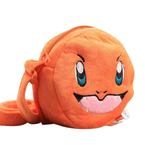 Pkm.store Sonstiges Merchandise-Kleine Pluschige Glumanda / Charmander Tasche