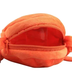 Pkm.store Sonstiges Merchandise-Kleine Pluschige Glumanda / Charmander Tasche