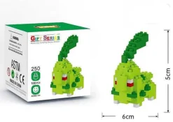 Pkm.store Pokemon Bausteine-Klemm-Baustein Figuren - Feurigel, Endivie, Karnimani, Ho-Oh, Bauz, Robball Oder Flamiau