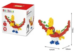 Pkm.store Pokemon Bausteine-Klemm-Baustein Figuren - Feurigel, Endivie, Karnimani, Ho-Oh, Bauz, Robball Oder Flamiau