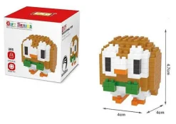 Pkm.store Pokemon Bausteine-Klemm-Baustein Figuren - Feurigel, Endivie, Karnimani, Ho-Oh, Bauz, Robball Oder Flamiau