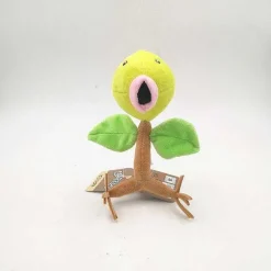 Pkm.store Pokemon Kuscheltiere-Knofensa / Bellsprout Plusch Pokemon (Ca. 20Cm)