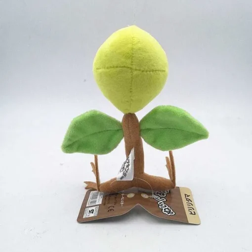 Pkm.store Pokemon Kuscheltiere-Knofensa / Bellsprout Plusch Pokemon (Ca. 20Cm)