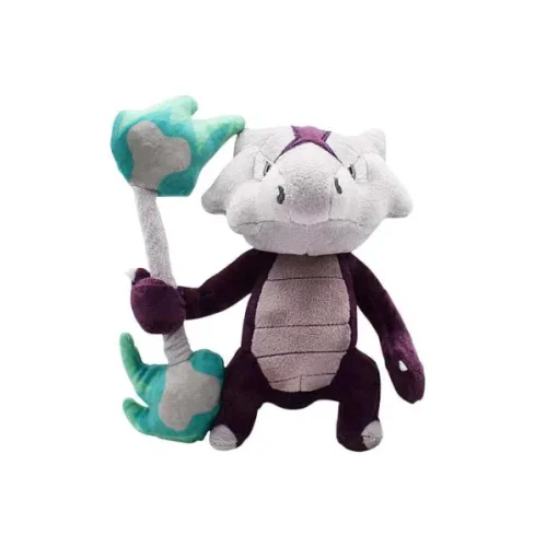 Pkm.store Pokemon Kuscheltiere-Knogga / Garagara Plusch - Stoff Pokemon (Ca. 21Cm)