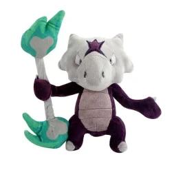 Pkm.store Pokemon Kuscheltiere-Knogga / Garagara Plusch - Stoff Pokemon (Ca. 21Cm)