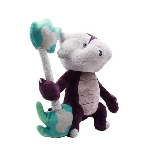 Pkm.store Pokemon Kuscheltiere-Knogga / Garagara Plusch - Stoff Pokemon (Ca. 21Cm)