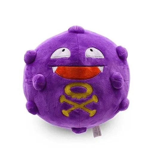 Pkm.store Pokemon Kuscheltiere-Koffing Smogon Kuscheltier Pokemon (Ca. 28Cm)