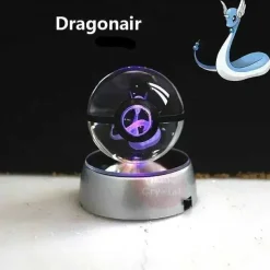 Pkm.store Sonstiges Merchandise-Kristall Pokeball Mit 3D Effekt Realxo Mewtu Pikachu Uvm.
