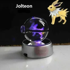 Pkm.store Sonstiges Merchandise-Kristall Pokeball Mit 3D Effekt Realxo Mewtu Pikachu Uvm.