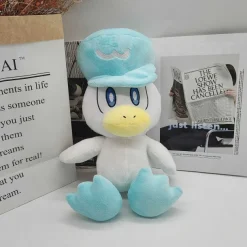 Pkm.store Pokemon Kuscheltiere-Kwaks Quaxly Pluschtier Pokemon (Ca. 22X29Cm)